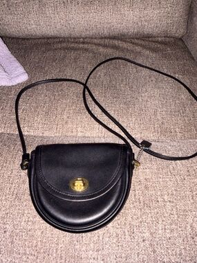 Coach cross body bag
